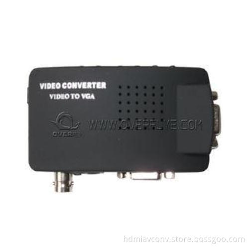 BNC TV To PC Converter / PC TO TV Converter apply in LCD /
